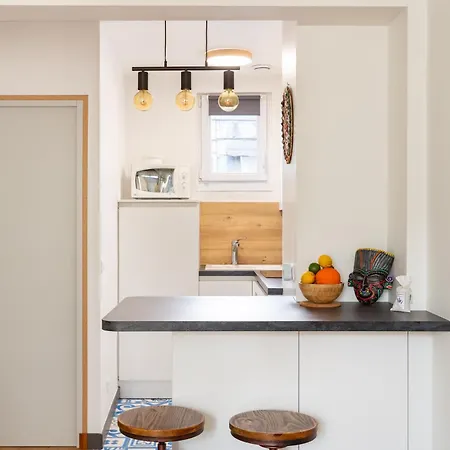 Cozy Flat In Heart 아파트 파리