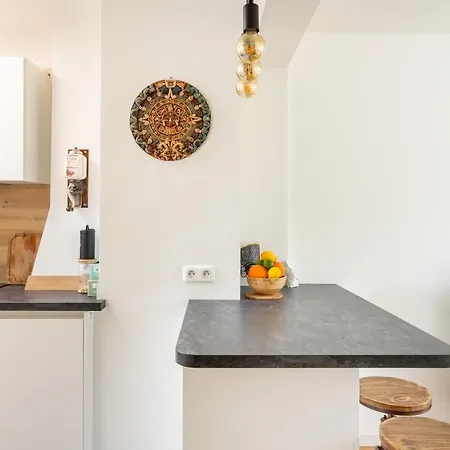 아파트 Cozy Flat In Heart