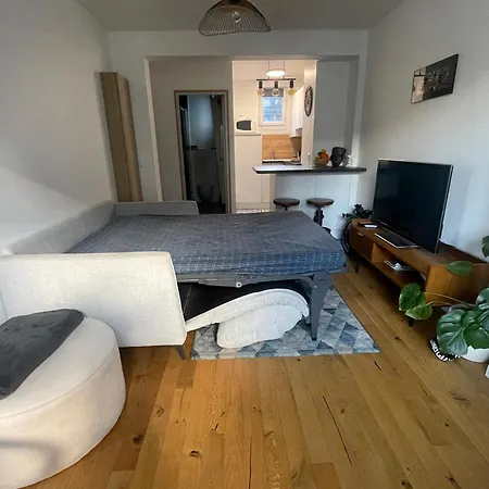 Apartmán Cozy Flat In Heart *