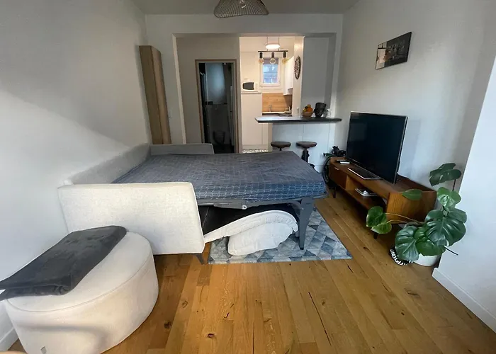 Apartmán Cozy Flat In Heart *