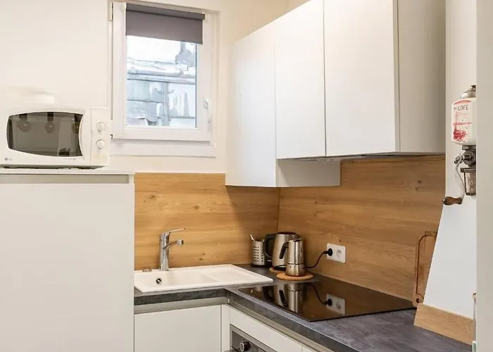 Cozy Flat In Heart *
